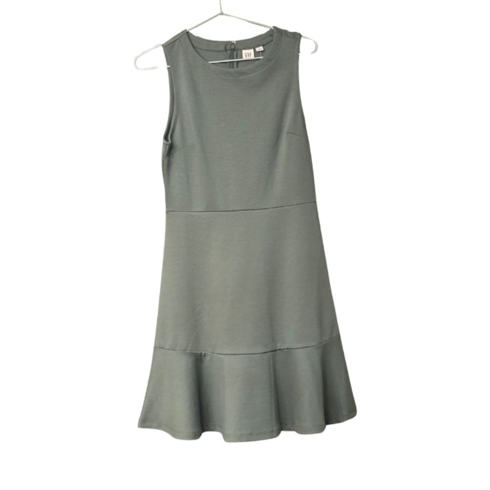 GAP Green Midi Dress